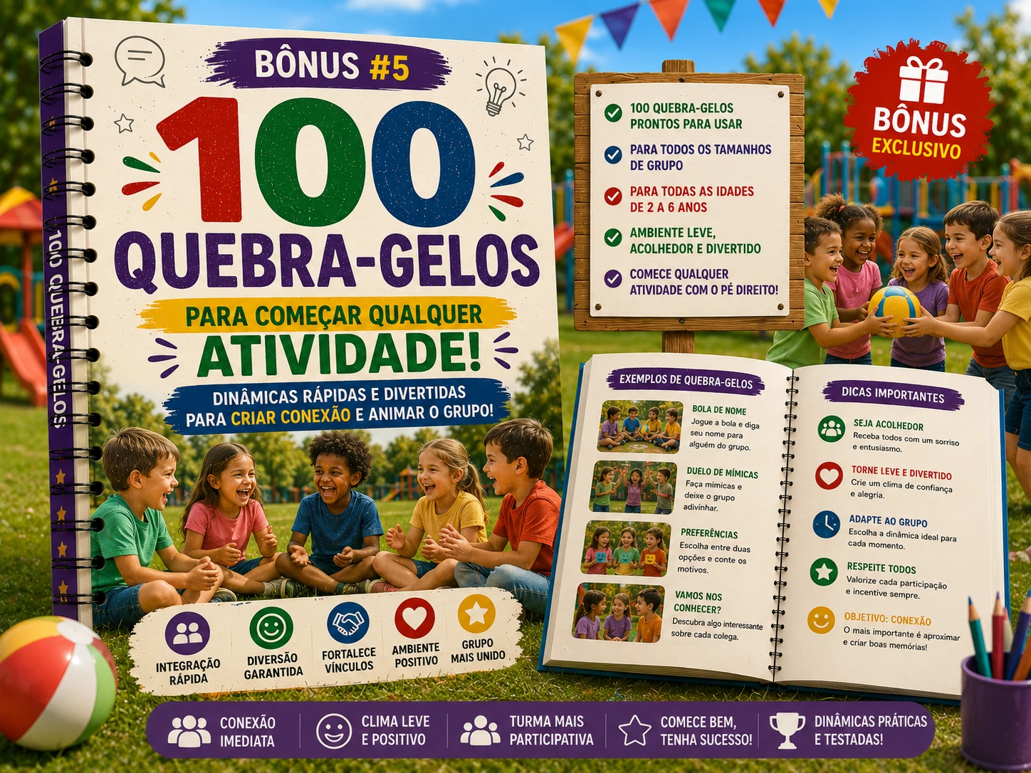 100 Quebra-Gelos