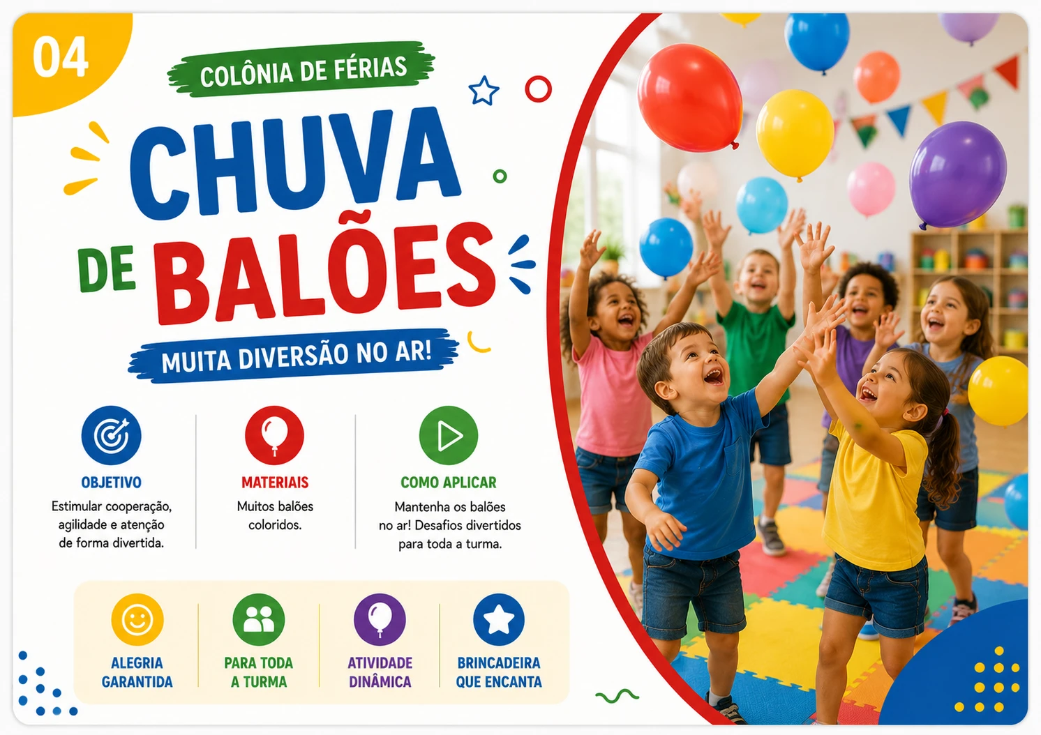 Chuva de Balões