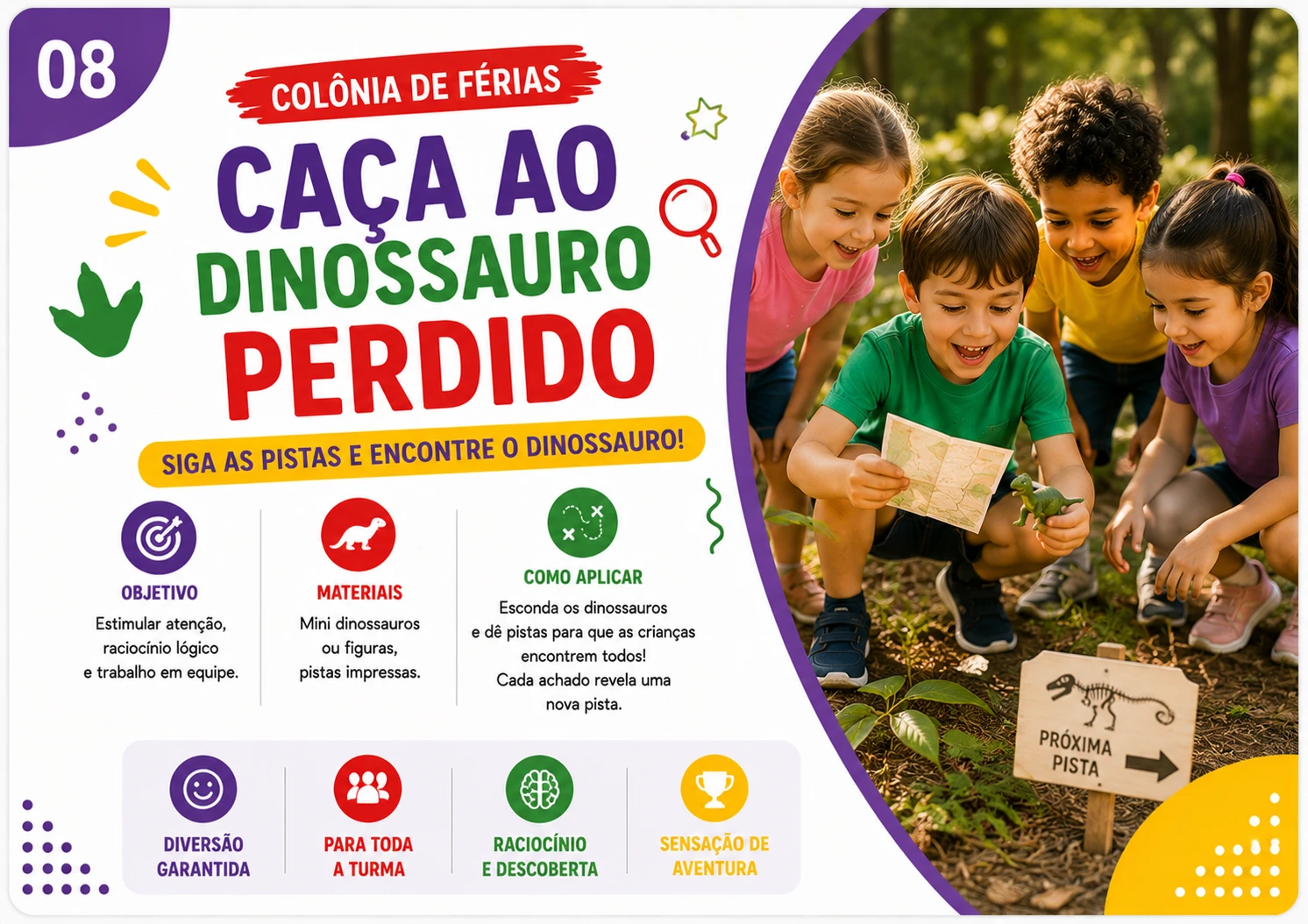 Caça ao Dinossauro Perdido
